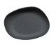 COOKPLAY YAYOI PIATTO NERO OPACO CM 14X11 ART.11022