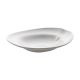 COOKPLAY SHELL LINE PASTA BOWL CM 25 BIANCO LUCIDO ART.12002