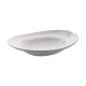 COOKPLAY SHELL LINE PASTA BOWL CM 25 BIANCO OPACO ART.12012