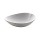 COOKPLAY SHELL LINE PIATTO FONDO CM 22 BIANCO OPACO ART.12013