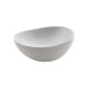 COOKPLAY SHELL LINE RAMEN BOWL CM 19 H8,5 BIANCO LUCIDO ART.12005