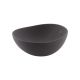 COOKPLAY SHELL LINE RAMEN BOWL CM 19 H8,5 NERO OPACO ART.12025