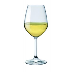 Calici in cristallo da vino bianco 46 cl personalizzati per Bar 18 pz -  ebarman